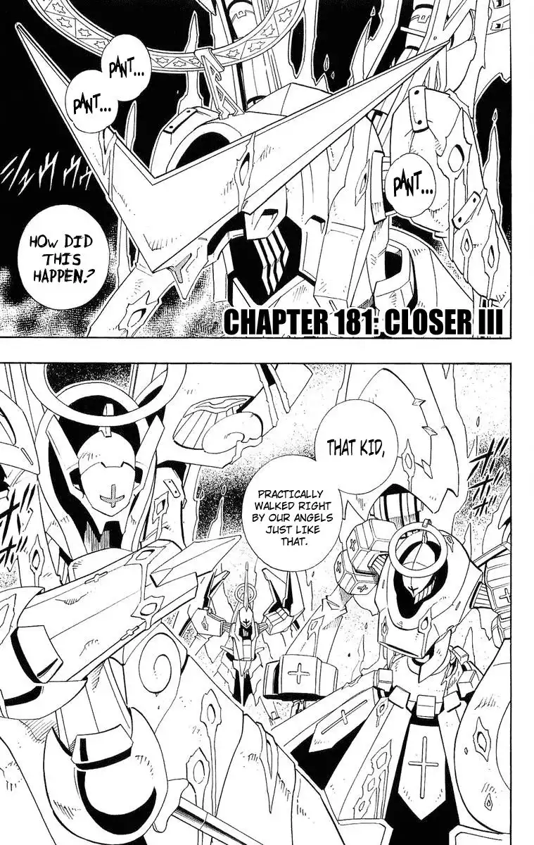 Shaman King Chapter 181 3